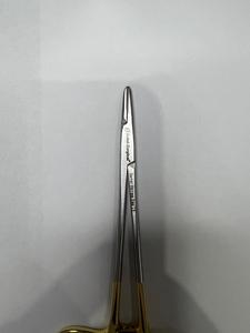 Portaagujas Gubisch TC de Alta Calidad, 12.5cm, Extra Fino, de Carburo de Tungsteno, Instrumento Quirúrgico - Product Image 3