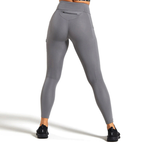 Leggings de yoga et de sport pour femmes, taille mi-haute, longueur intégrale, haute qualité, écologiques, respirants et extensibles – Vente chaude - Product Image 2