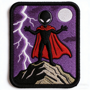 OEM Embroidery <b>Patch</b> Custom Tight Weave Precision Logo <b>Patch</b> for Hats <b>Jackets</b> Bags Durable Manufacturing Supply - Product Image 4
