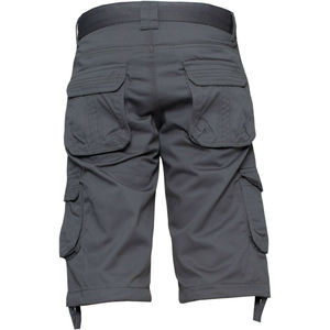 <b>Men</b> Solid <b>Cargo</b> <b>Shorts</b> Casual Outdoor Summer Multi Pocket Loose Fit Tactical Cotton Windproof Quick Dry <b>Lightweight</b> OEM - Product Image 4