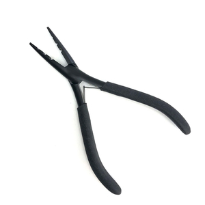 Alicates de lujo para extensiones de cabello, herramienta ligera y duradera para extensiones de microanillos y cuentas, alicates de grado profesional para extensiones de cabello - Product Image 3