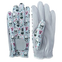 Gants de golf de haute qualité à doigts entiers antidérapants avec fermeture auto-agrippante pour hommes et femmes en cuir véritable respirant de qualité supérieure