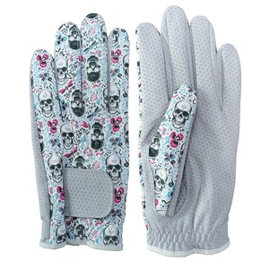 Gants de golf de haute qualité à doigts entiers antidérapants avec fermeture auto-agrippante pour hommes et femmes en cuir véritable respirant de qualité supérieure - Product Image 5