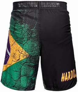 Pantalones cortos de MMA para hombre, para entrenamiento de artes marciales, cintura elástica con cordón, ligeros, de secado rápido, para lucha, gimnasio, entrenamiento, artes marciales, MMA - Product Image 5