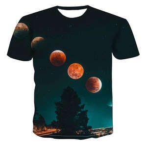 T-shirt de sport 3D respirant pour homme, impression personnalisée en sublimation couleur intégrale, grandes tailles, vêtements anime OEM ODM de qualité supérieure. - Product Image 2