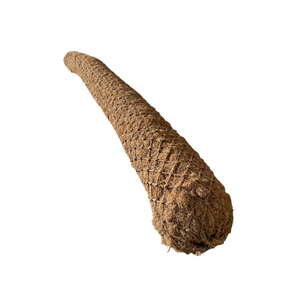Natural Coconut COIR <b>LOG</b> For Riverbank Stabilization And Preventing Soil Displacement In Outdoor Applications - Product Image 1