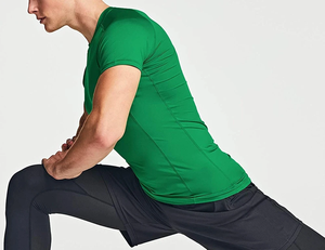 Men's Compression Performance T Shirt Quick Dry <b>Short</b> <b>Sleeve</b> Gym Fitness Training Running <b>Base</b> <b>Layer</b> Sports Compression - Product Image 5