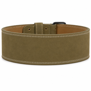 Ceinture de musculation premium offrant une construction durable, un ajustement sécurisé et un soutien fiable pour la musculation, la force et l'entraînement. - Product Image 3