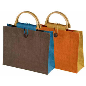 Organic Jute Messenger Bag with Inner Zipper Pocket <b>Adjustable</b> Strap Crossbody Bag for Secure Daily Carry - Product Image 4