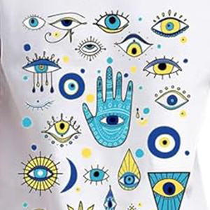 Camiseta de Hombre de Alta Calidad, Corte Holgado, Tejido Grueso de 300g, Impresión Serigrafiada, Transpirable, de Secado Rápido, Ecológica, 100% Algodón - Product Image 6