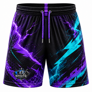 Premium Quality Athletic Fit Football Uniform Shorts Lightweight Soccer Team Shorts Custom Sublimation OEM Wholesale Factory - Product Image 1