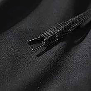 Shorts Bermuda pour homme, noirs, à séchage rapide, avec cordon de serrage, poches, style décontracté et sportif - Product Image 6