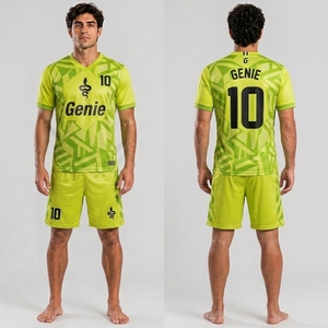 Material Ligero Para Máxima Movilidad, Uniforme de Fútbol Cómodo y Rápido, Ropa Deportiva Premium para Equipos de Fútbol, Diseñada con Materiales Transpirables - Product Image 4