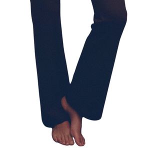 Women's <b>Flared</b> Yoga Pants High Waist Stretch Fitness <b>Leggings</b> Breathable Workout Tights Comfortable Athletic <b>Gym</b> Sportswear OEM - Product Image 6