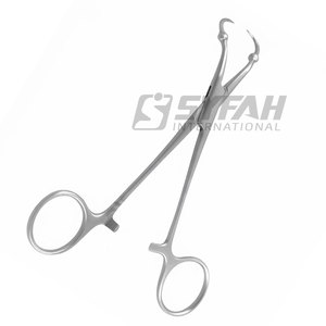 Pinces à serviettes Roeder pour instruments médicaux, fournitures de drapage de salle d'opération, équipement chirurgical professionnel, pinces à serviettes Roeder - Product Image 5