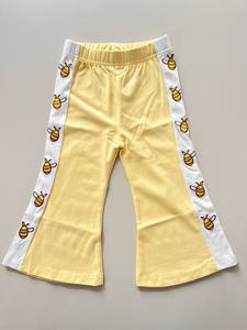 <span class=keywords><strong>Pantaloni</strong></span> laterali ricamati a righe con cuori unici <span class=keywords><strong>pantaloni</strong></span> svasati <span class=keywords><strong>rossi</strong></span> da ragazza - Product Image 6