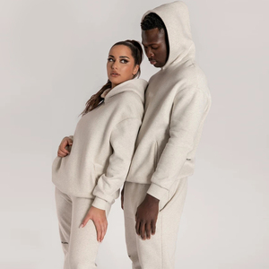 Conjunto informal de sudadera y pantalones deportivos al por mayor, conjuntos de fitness para gimnasio, chándal unisex para hombre y ropa deportiva para hombre - Product Image 6