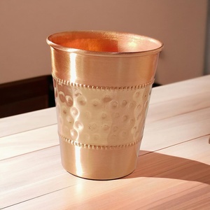indian handicraft copper <b>goblet</b> moradabad handicraft copper glass export quality handicraft copper <b>goblet</b> - Product Image 4