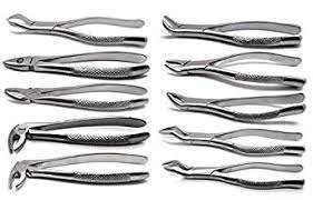 Kit complet de 28 pinces d'extraction dentaire, instruments chirurgicaux dentaires de qualité supérieure - Product Image 4