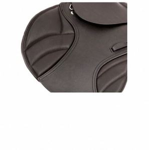 Selle d'équitation anglaise à assise souple pour des balades et des entraînements confortables, fournie par le fournisseur au meilleur prix. - Product Image 6