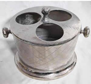 Enfriador de Vino de Aluminio Fundido de la Mejor Calidad, Color Plateado, Enfriador de Champán, Cubitera para Cerveza y Recipientes para Vino para Bares y Discotecas - Product Image 2