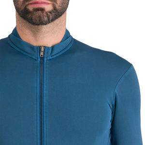 Jersey de Ciclismo Unisex Personalizado de Manga Corta, Secado Rápido, Poliéster Ligero y Transpirable, Cuello Redondo, Talla Grande - Product Image 3