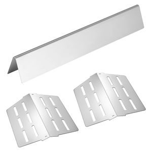Barre Deflettrici di Calore da 17 Pollici per Griglie a Carbone Weber Serie Genesis 300, Inclusi i Modelli E310 e E320 - Product Image 6