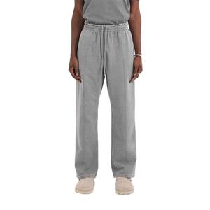 Custom Logo Men's Heavyweight Tracksuit Blank Oversized <b>Thick</b> 100% Cotton Hoodie and Pants Set Streetwear - Product Image 3