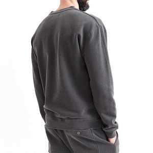 Ropa de Invierno de Calidad Superior a Bajo Precio, Sudadera con Capucha para Hombre, 100% Algodón, Transpirable, Ligera, Cintura Elástica, Logotipo de Marca Estampado - Product Image 5