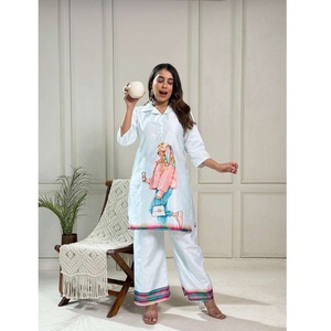 High End Ethnic Women <b>Kurti</b> by Hng Bharat-Quick Dry for Party Wedding & Festival Events All Seasons Wear Bulk Price - Product Image 1