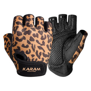 Gants de fitness en cuir sur mesure, sublimation, respirants, demi-doigts, écologiques, doux, de qualité supérieure, unisexes, pour l'entraînement en salle de sport - Product Image 1