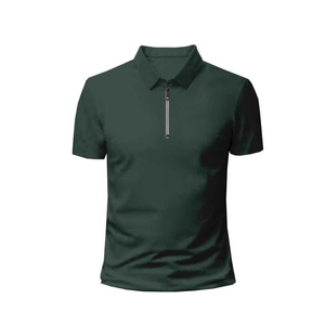 Polo de Manga Corta para Hombre, Alta Calidad, Transpirable, Tallas Grandes, Ropa Casual, Algodón Suave al Tacto, Polo Esencial para el Día a Día - Product Image 4