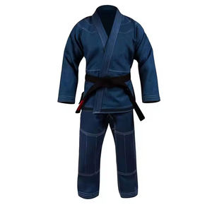 Kimono de BJJ de Algodón Premium, Uniforme Profesional de Jiu Jitsu Brasileño con Logotipo Personalizado para Artes Marciales y Competencia de Grappling - Product Image 1