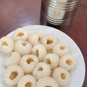 Litchis en conserve les plus vendus, en sirop, de haute qualité, frais, entiers et sans noyau, pour le bubble tea - Product Image 1