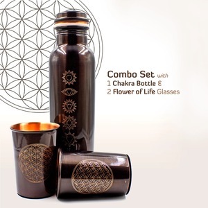 Bouteille de bière en cuivre artisanale indienne, design classique, étanche et sans danger pour les aliments, grande capacité, cadeau pour les occasions professionnelles - Product Image 5