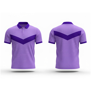 Breathable Polyester Sublimation Polo Shirt – Fade Resistant Print Team Wear for Men Women Youth Quick-Dry Dry-Fit Active Polo - Product Image 4