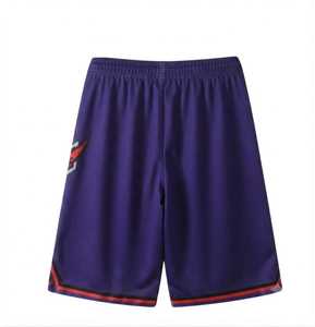 Pantalones Cortos Deportivos Royal para Hombre, Personalizados para Baloncesto, 100% Poliéster, Transpirables, para Gimnasio, con Estampado Sublimado, de Secado Rápido y Elásticos - Product Image 2