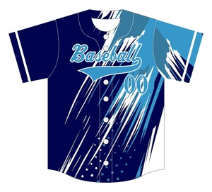 Uniformes de baseball unisexes de sublimation respirante - Product Image 2