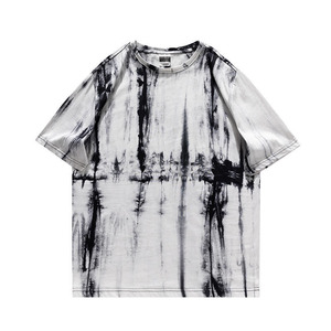 เสื้อยืดคอกลมทรงโอเวอร์ไซส์ รุ่นใหม่รับซัมเมอร์ ผ้าคอตตอน 100% ระบายอากาศได้ดี ไม่หด ขนาด 180GSM ขายส่ง รับสกรีนลาย - Product Image 3