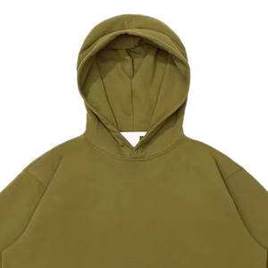 เสื้อฮู้ดดี้ผ้าโพลีเอสเตอร์คอตตอนเนื้อหนา GSM สูง ดีไซน์ตามสั่ง สวมใส่สบาย ปรับแต่งได้ตามต้องการ สไตล์สตรีทแวร์สุดเท่ - Product Image 3