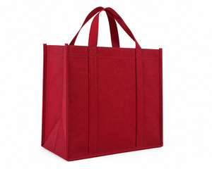 Bolsa de Mano Reutilizable Ecológica de Polipropileno No Tejido con Impresión Personalizada, Logotipo con Impresión Digital, Asa con Parche, 80 GSM, para Regalos y Manualidades - Product Image 2