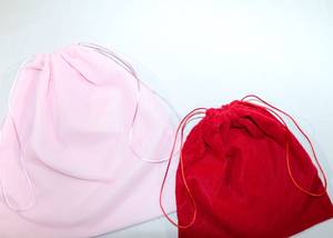 Colorful Custom Size Velvet Emboss logo Luxury Velvet Blinder Storage Bag Wig <b>Drawstring</b> Velvet Dust Bag - Product Image 3