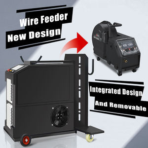 เครื่องเชื่อมไฟเบอร์เลเซอร์แบบมือถือ 3000W และเครื่องทำความสะอาดและตัดด้วยเลเซอร์ 4 in 1 ฟังก์ชั่น เครื่องเชื่อมเลเซอร์ CNC - Product Image 4