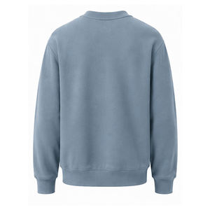 เสื้อสเวตเชิ้ตผ้าฝ้ายผสมกันลม ตกแต่งด้วยคริสตัล คอวี แขนยาว หนานุ่ม สำหรับฤดูหนาว แฟชั่นสั่งทำพิเศษเพื่อความมีสไตล์ - Product Image 2