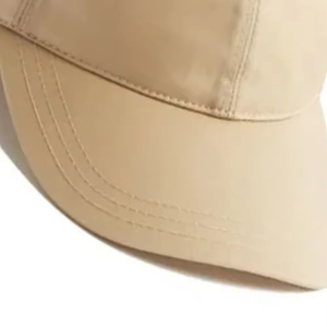 Custom Logo 6-Panel Baseball Cap Fashion Trucker Hat with 3D Embroidery Durable Fabric Sport Fitted Hat with <b>Leaf</b> Letter Pattern - Product Image 6