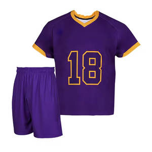 ชุดลาครอสคุณภาพสูงสำหรับฝึกซ้อม สวมใส่สบาย พร้อมโลโก้สั่งทำพิเศษ - Product Image 1