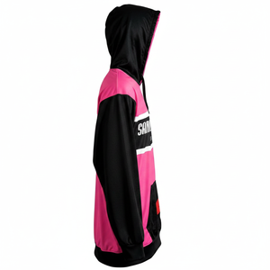 Sweat-shirt à capuche léger en polyester pour homme, idéal pour l'entraînement, avec logo personnalisé - Product Image 4