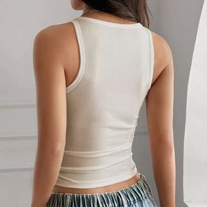 Débardeur court confortable à séchage rapide pour femme – Idéal pour l'entraînement sportif, la course et la gym - Product Image 6
