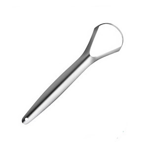 Raspador de Lengua de Metal, Limpiador de Lengua Manual de 6 Pulgadas, Cuidado Bucal y Dental, Acero Inoxidable de Grado Alemán, Certificado CE, Reutilizable - Product Image 5