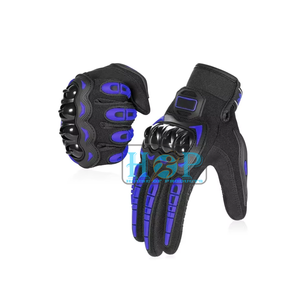 Guantes de Motocross para Hombre y Mujer, Ligeros, para Todoterreno, con Protección en los Nudillos, Malla Transpirable Reforzada - Product Image 1